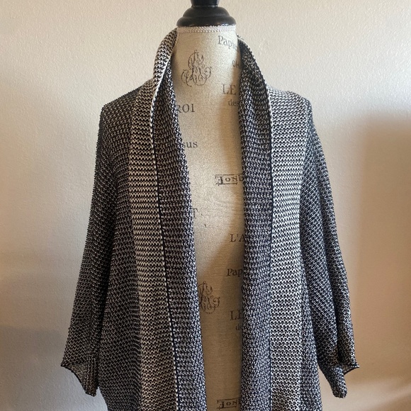 Zara Znit open cardigan - Picture 1 of 2